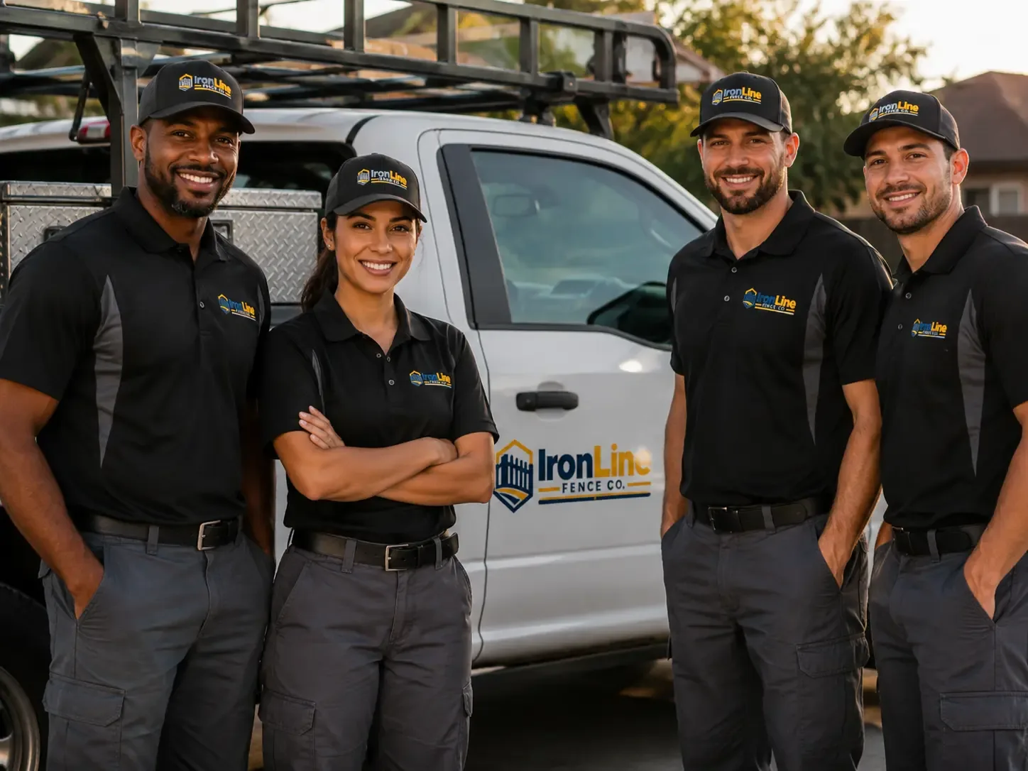 Metal Fence Installation company in Fertile, MN